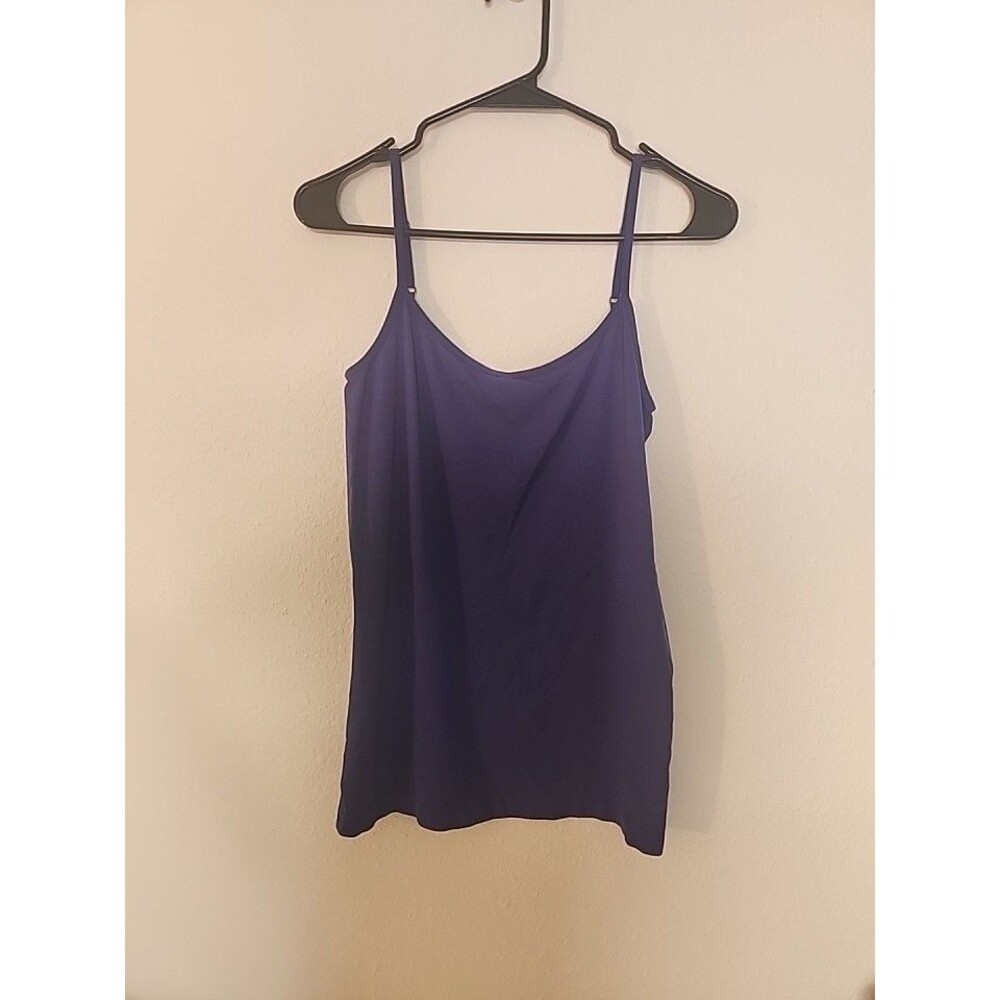 Women's Sixe Large Purple Blie  Cami Tank Top by Cato